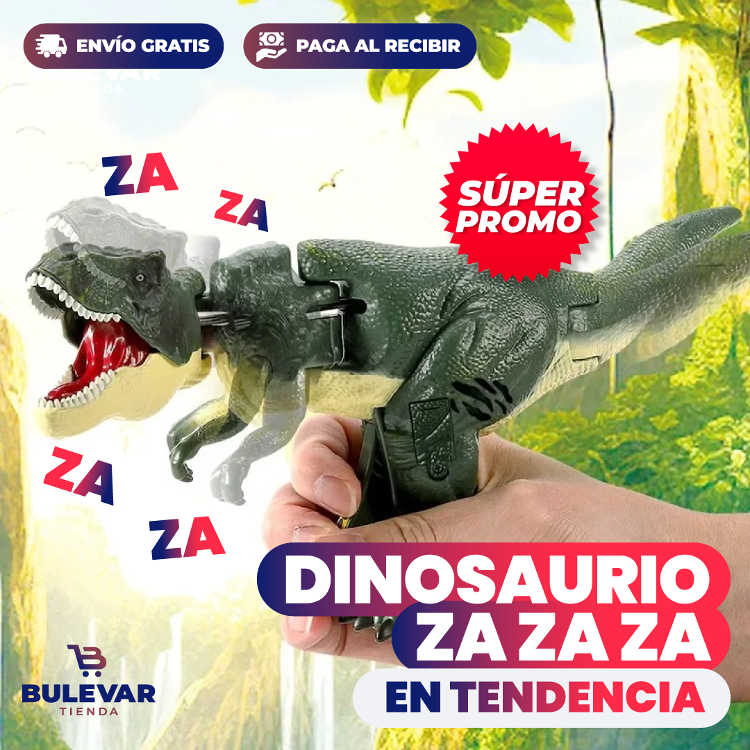 DINOSAURIO ZA ZA ZA 🤣