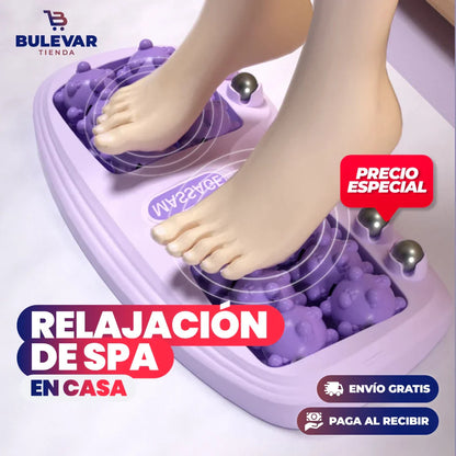 RODILLO DE MASAJE TERAPÉUTICO PARA PIES